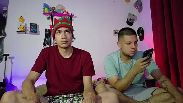 Nymphobuddies online show from 12-03-25, 02:30