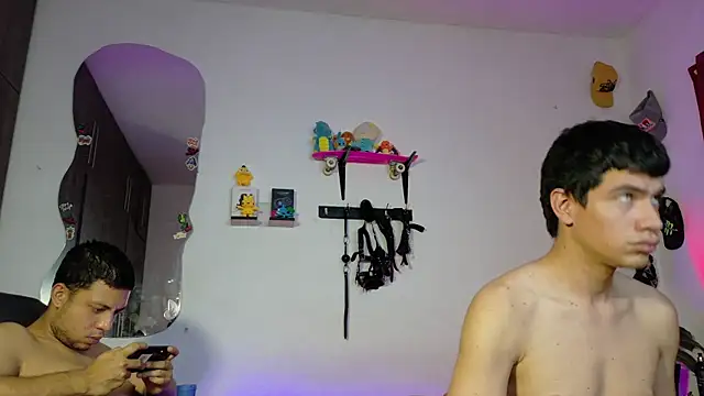 Nymphobuddies online show from 01-17-26, 08:45