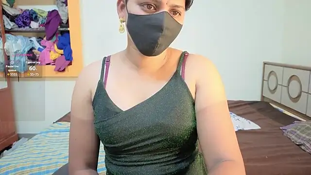 Tamil Shalini Lustyy online show from 04-28-26, 12:09