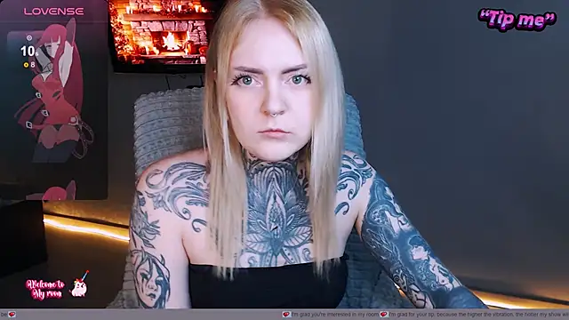 Viktoriaraccoon online show from 12-10-24, 09:44