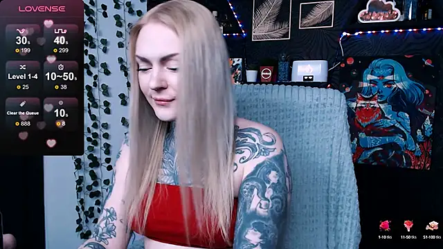 Viktoriaraccoon online show from 02-07-25, 02:37