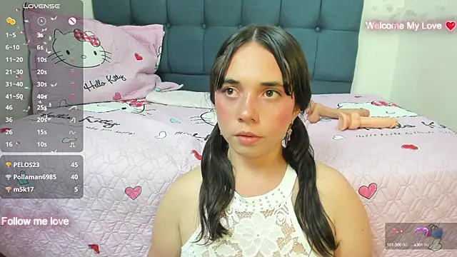 Hellen starx online show from 03-11-25, 07:48