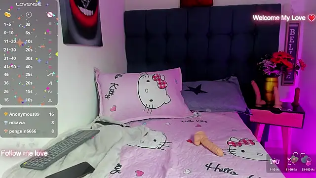 Hellen starx online show from 03-18-25, 02:58