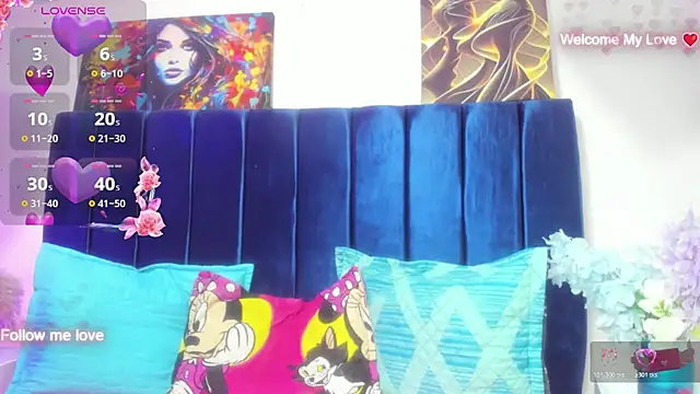 Hellen starx online show from 10-18-25, 08:09