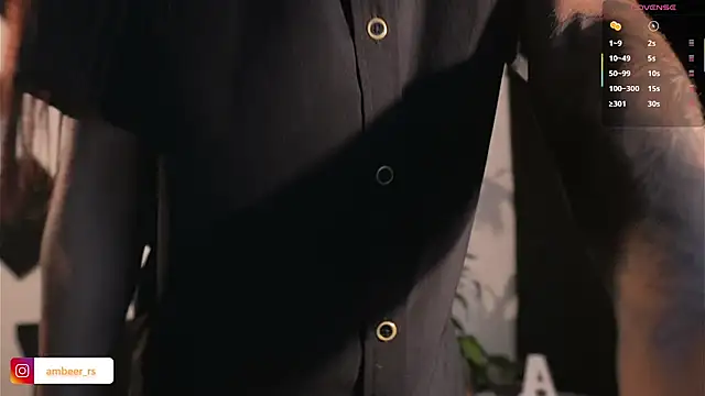 Snapshot of Ambeer_Rousess chatting on 11-25-25, 11:38 Ambeer Rousess online show from 11-25-25, 11:38