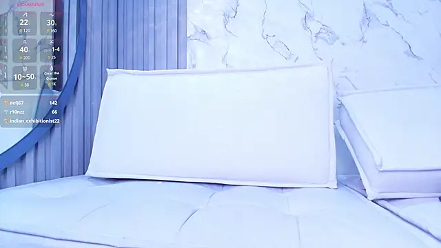 Snapshot of Franchesca_De_Luca chatting on 01-25-25, 11:32 Franchesca De Luca online show from 01-25-25, 11:32