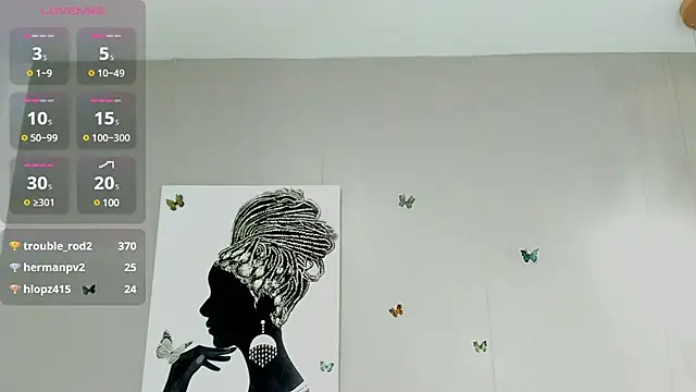 Adelesmithh online show from 02-20-25, 05:51