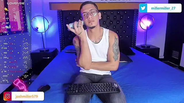 Snapshot of JoshMillerr_ chatting on 01-27-25, 07:35 JoshMillerr online show from 01-27-25, 07:35