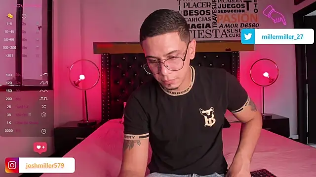 Snapshot of JoshMillerr_ chatting on 02-18-25, 08:03 JoshMillerr online show from 02-18-25, 08:03