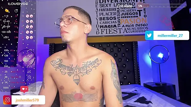 Snapshot of JoshMillerr_ chatting on 03-12-25, 11:01 JoshMillerr online show from 03-12-25, 11:01