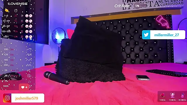 Snapshot of JoshMillerr_ chatting on 03-13-25, 10:54 JoshMillerr online show from 03-13-25, 10:54