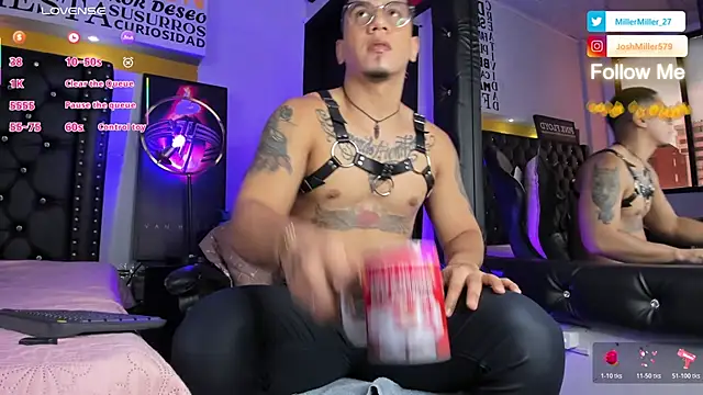 JoshMillerr  online show from 07-28-26, 12:48