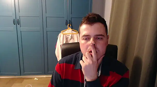 CuteMan33 online show from 02-20-25, 04:07