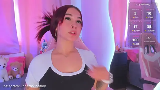 Snapshot of _cherrykingsley1 chatting on 02-03-25, 05:35  cherrykingsley1 online show from 02-03-25, 05:35