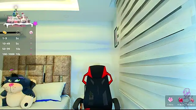 Snapshot of sexysaradoll chatting on 12-31-24, 12:54 sexysaradoll online show from 12-31-24, 12:54