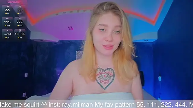 AliceMilman online show from 03-07-26, 02:14