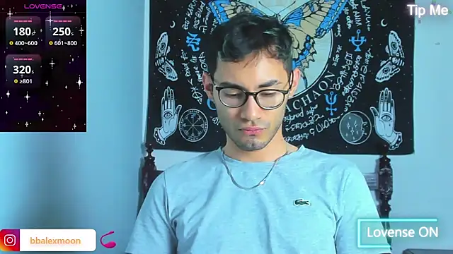 alexdesire online show from 03-18-25, 07:10