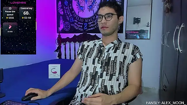 alexdesire online show from 10-13-25, 01:22