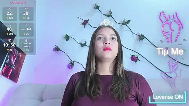 HaleyAmaya online show from 12-22-25, 11:24