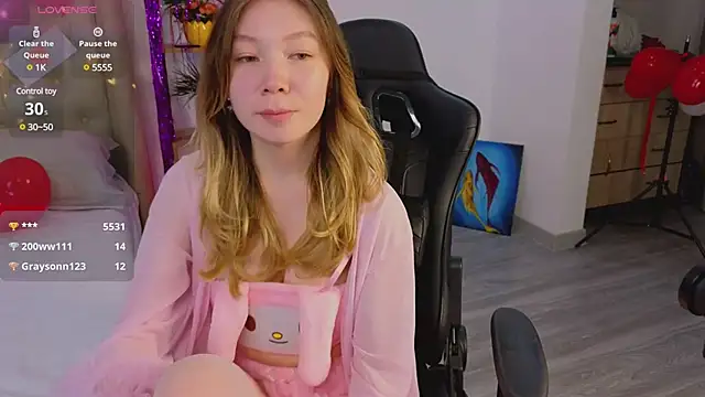 Babby Rabbit online show from 02-15-25, 05:07