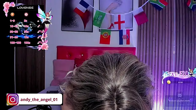andy angell1 online show from 07-17-26, 03:35