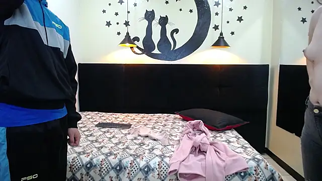 JeremmyAndStacy online show from 02-18-25, 01:00