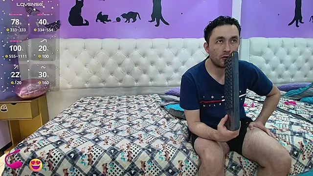 JeremmyAndStacy online show from 03-11-25, 01:01