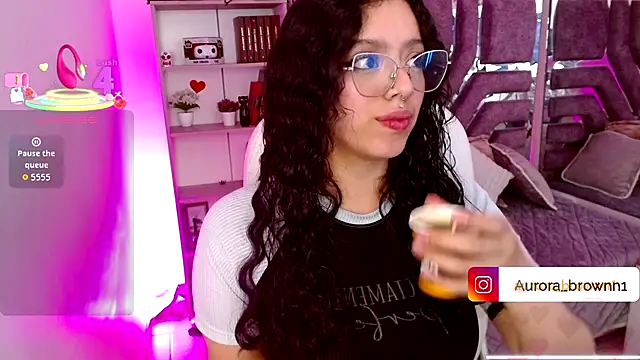 Aurora Brownn online show from 11-06-25, 04:46