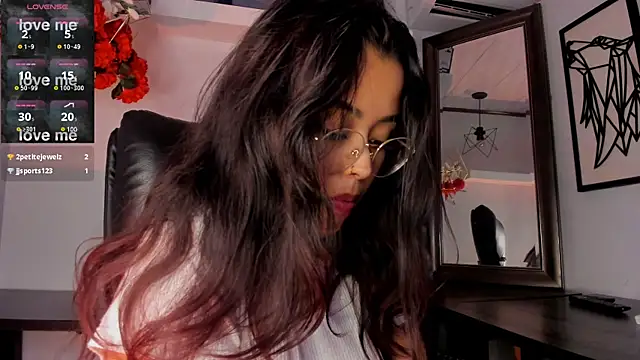 Ariana Pierce online show from 01-29-25, 07:46