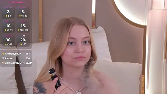 DorisHell online show from 01-11-25, 12:33