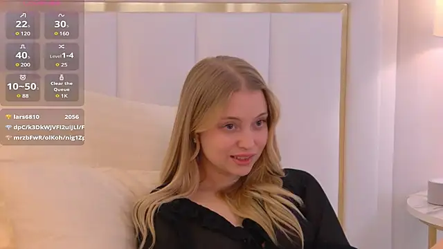 DorisHell online show from 01-22-25, 03:09