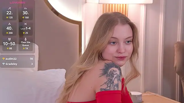 DorisHell online show from 02-05-25, 12:31