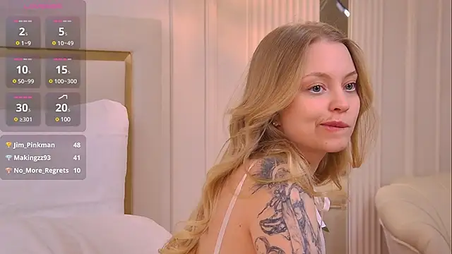 DorisHell online show from 02-23-25, 06:45