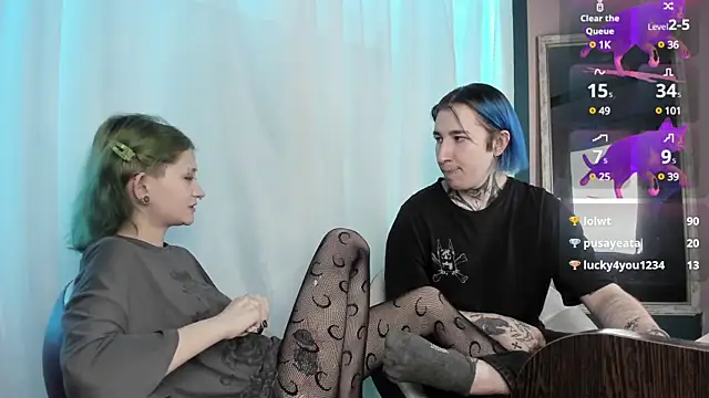 Milten-Trish online show from 01-22-25, 10:40