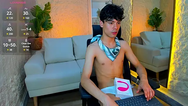 Dammon Stallion online show from 01-12-25, 05:24