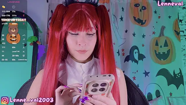 Lenneval1 online show from 10-26-25, 03:12