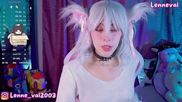 Lenneval1 online show from 11-20-25, 03:18