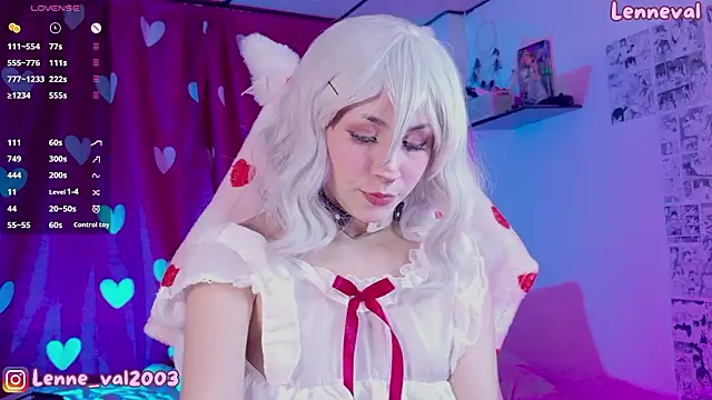 Lenneval1 online show from 03-12-26, 04:07