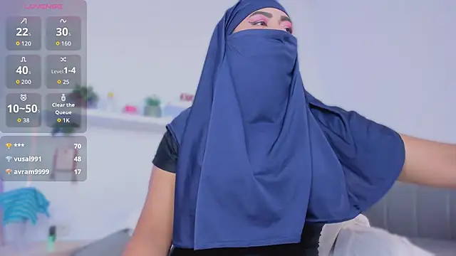 jazmin anbar online show from 10-19-25, 07:03