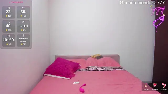 maria mendez  online show from 04-24-26, 04:37