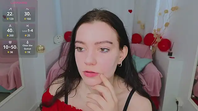 Snapshot of Lana__Cute_ chatting on 02-14-25, 12:36 Lana Cute online show from 02-14-25, 12:36