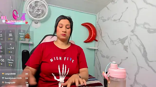 Snapshot of karime_sexygirl chatting on 11-22-25, 11:09 karime sexygirl online show from 11-22-25, 11:09