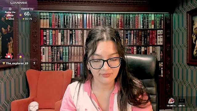 ZarifaBev online show from 10-10-25, 02:54