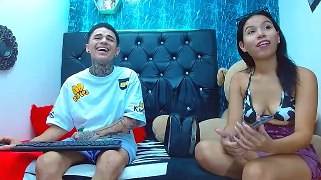 Snapshot of exotic_hot_couple chatting on 01-20-25, 02:01 exotic hot couple online show from 01-20-25, 02:01