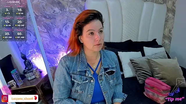 LucyanaSilva online show from 02-03-25, 11:09