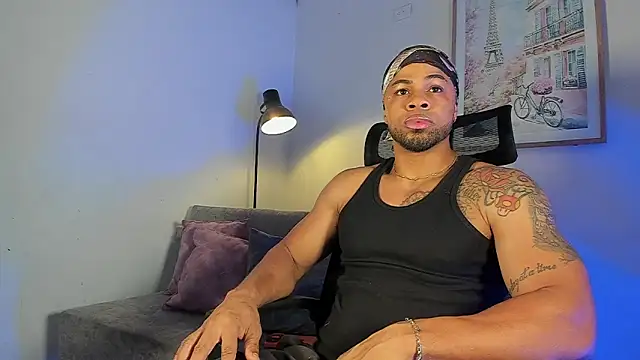 Jordan BlackX online show from 04-18-26, 08:20