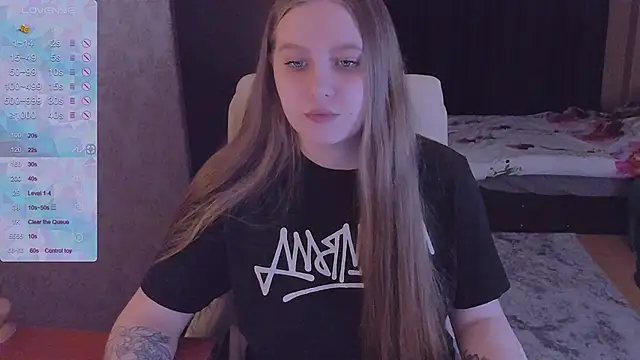 Alice Dreamgirl  online show from 01-11-25, 02:15