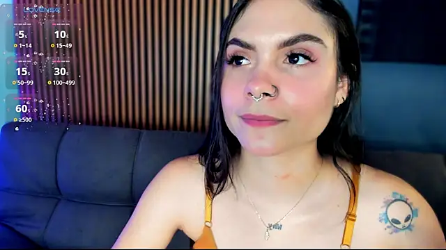 Gaby Ferrer online show from 11-15-25, 01:51