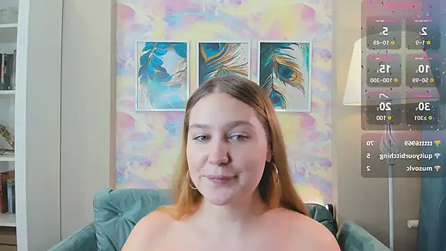 Ellie Wellie online show from 12-24-24, 03:26