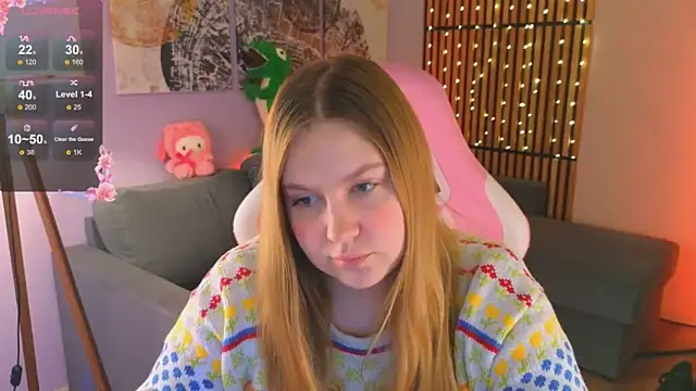 Ellie Wellie online show from 03-05-25, 02:56